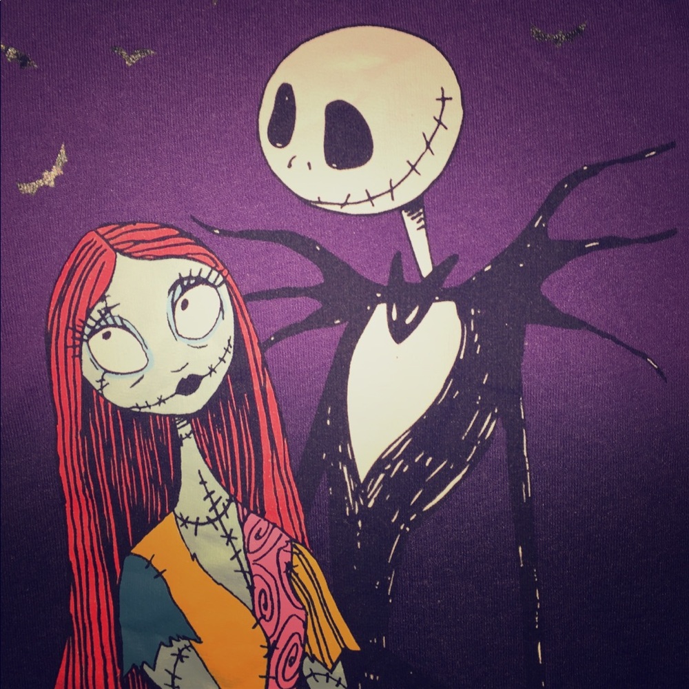 Nightmare Before Christmas Sweater